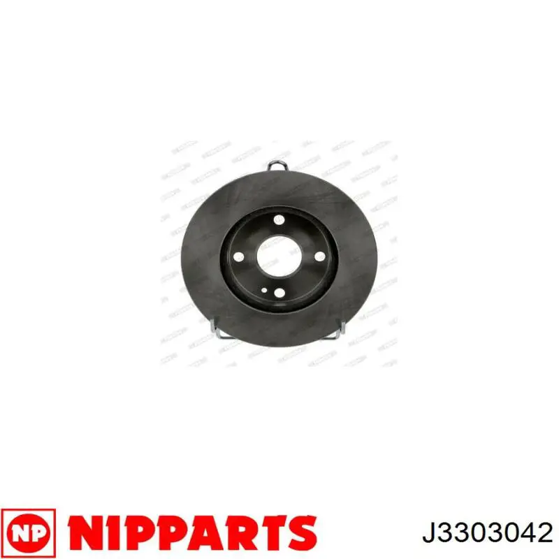 Диск переднього гальма Japko 60342C ціна, від 25.34 USD