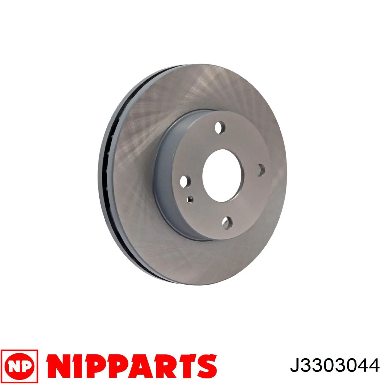 Диск переднього гальма Nipparts J3303044 ціна, від 27.36 USD