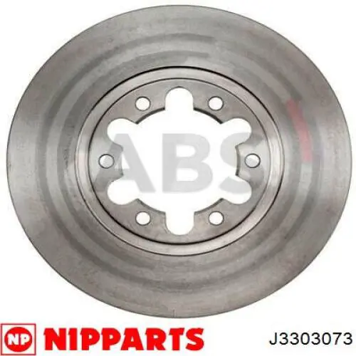 Гальмівні диски передні S6173325X Mazda