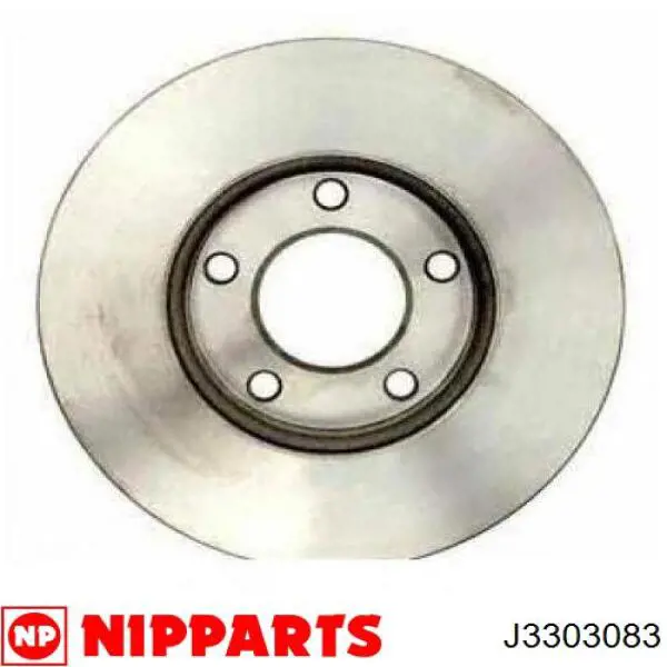 J3303083 Nipparts Гальмо дискове переднє