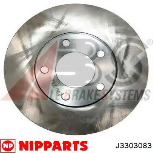 J3303083 Nipparts диск гальмівний передній