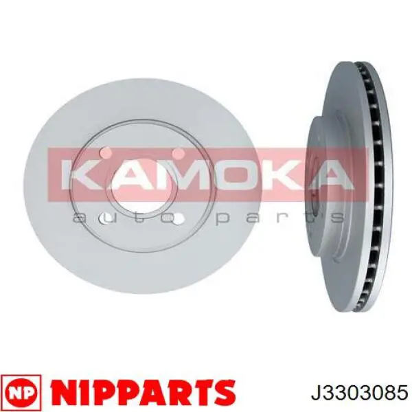Диск переднього гальма Nipparts J3303085 ціна, від 26.24 USD