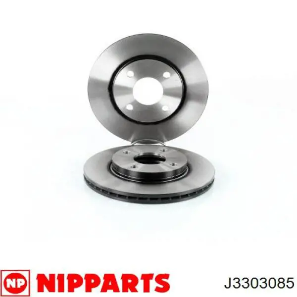 Купити J3303085 Nipparts Ротор гальмівний