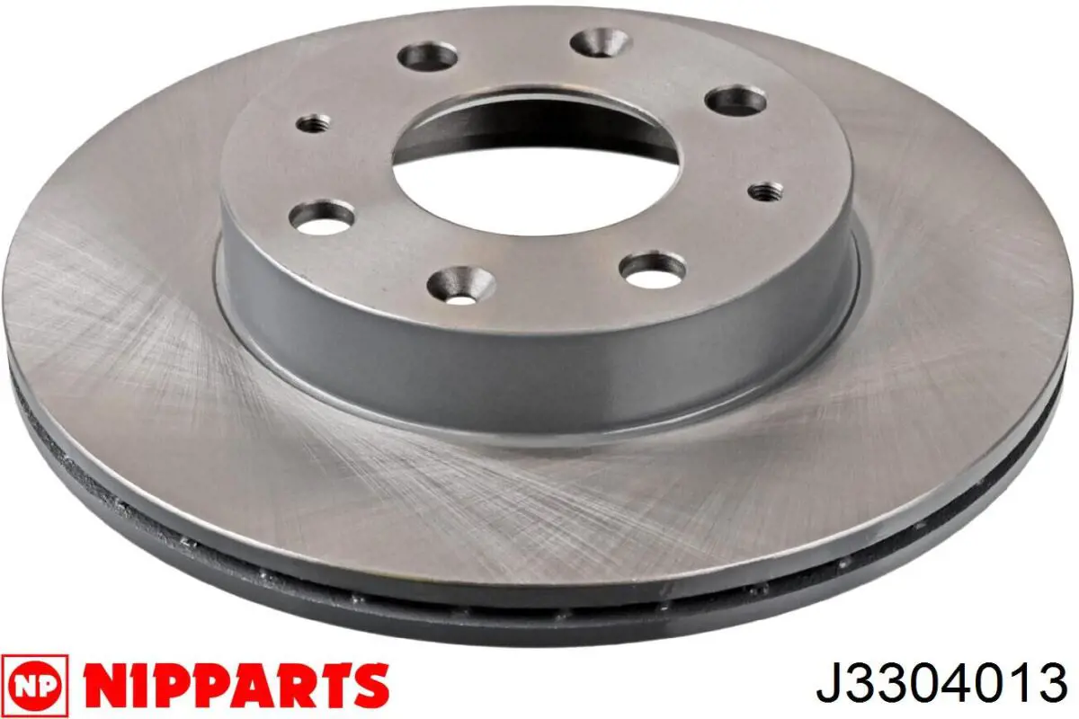 J3304013 Nipparts диск гальмівний передній