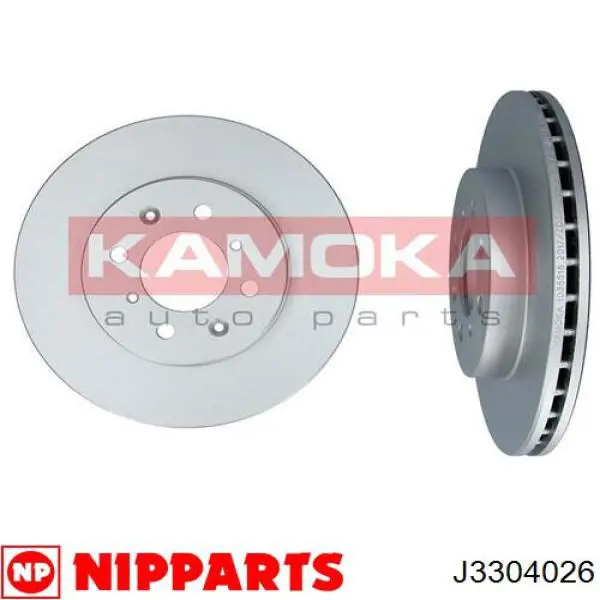 Купити J3304026 Nipparts Ротор гальмівний