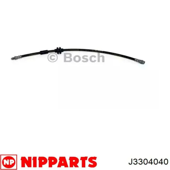 Купити J3304040 Nipparts Ротор гальмівний