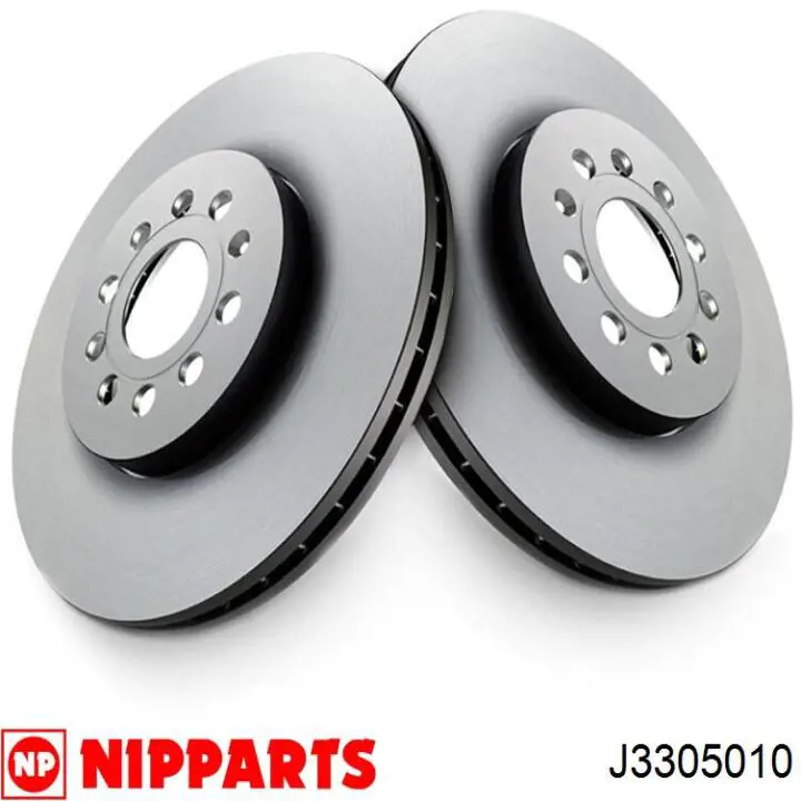 Диск гальмівний передній J3305010 Nipparts