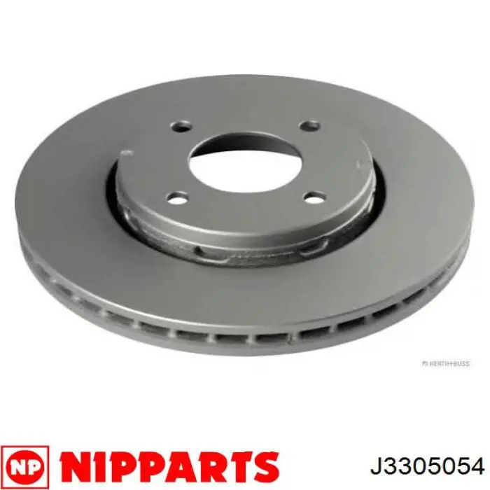 Купити J3305054 Nipparts Ротор гальмівний