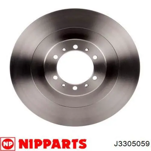 Гальмівні диски передні J3305059 Nipparts