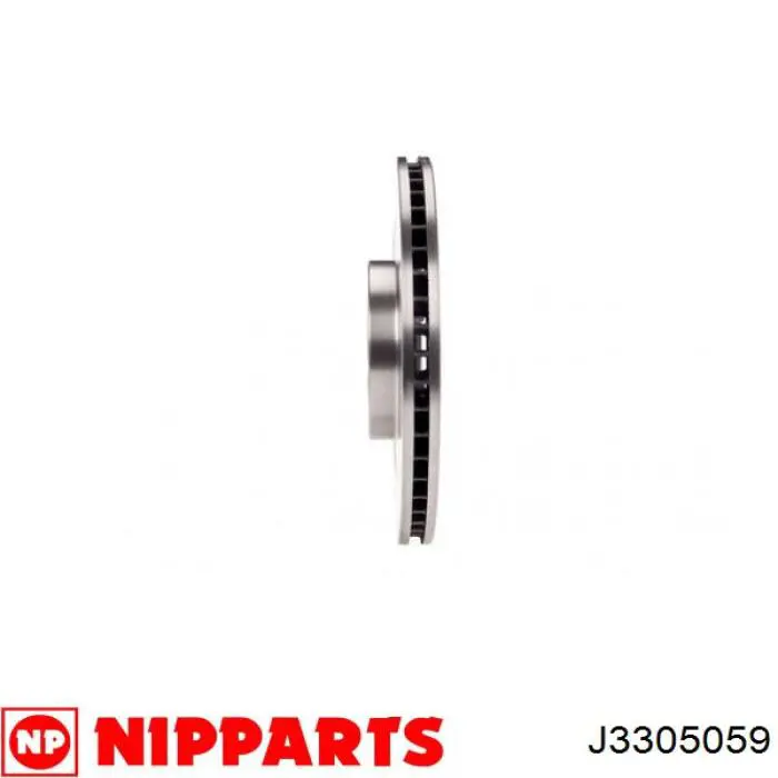 Купити J3305059 Nipparts Ротор гальмівний