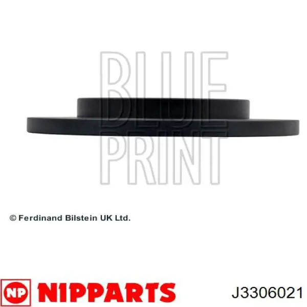 Купити J3306021 Nipparts Ротор гальмівний