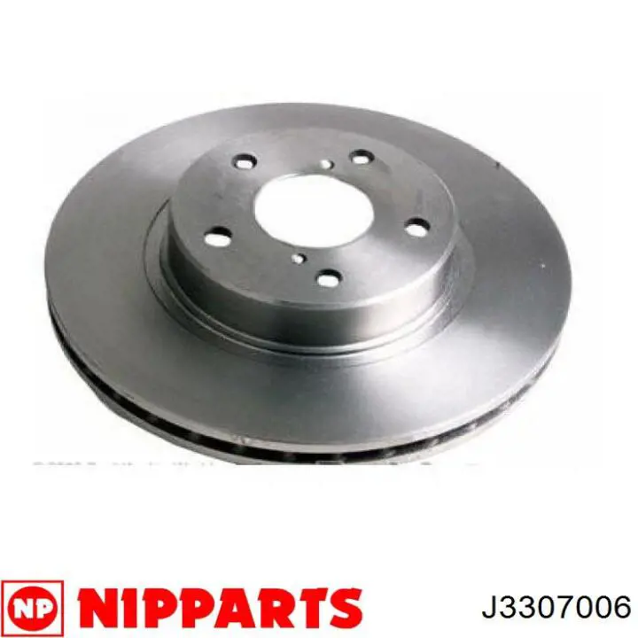 J3307006 Nipparts Гальмо дискове переднє