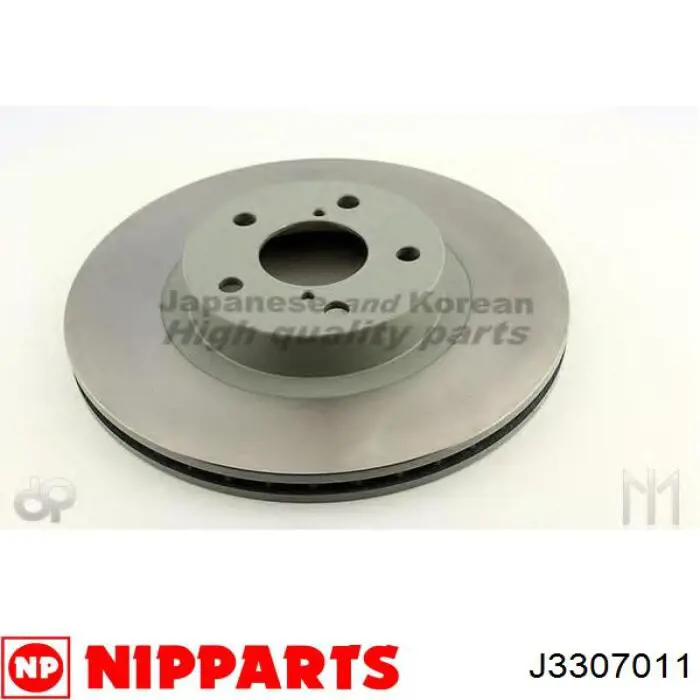 Гальмівні диски передні J3307011 Nipparts