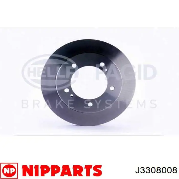 Купити J3308008 Nipparts Ротор гальмівний