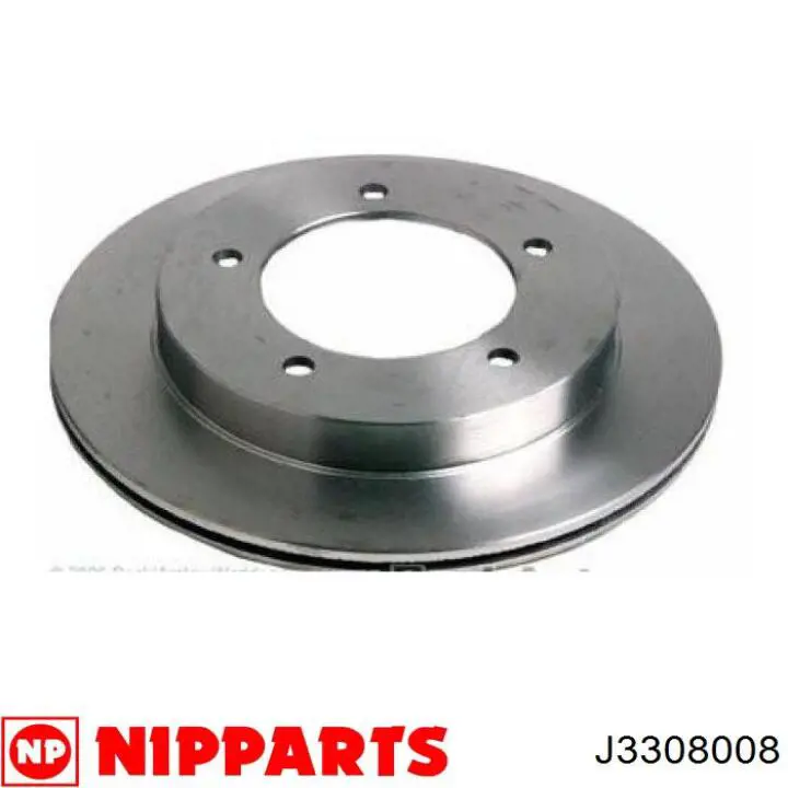 Гальмівні диски передні J3308008 Nipparts