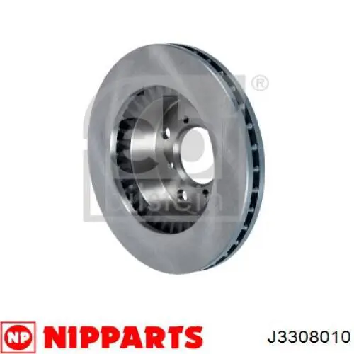 Гальмівні диски передні J3308010 Nipparts