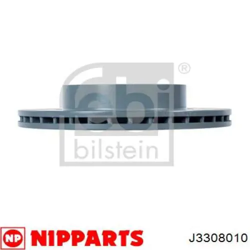 Диск переднього гальма Nipparts J3308010 ціна, від 26.62 USD