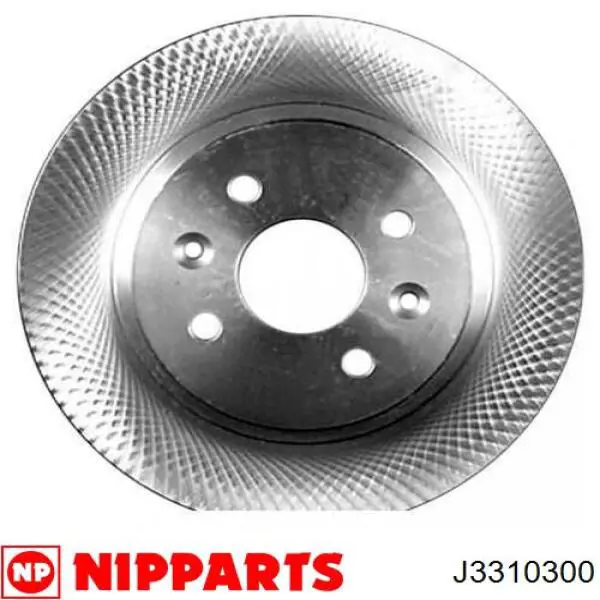 Гальмівні диски J3310300 Nipparts