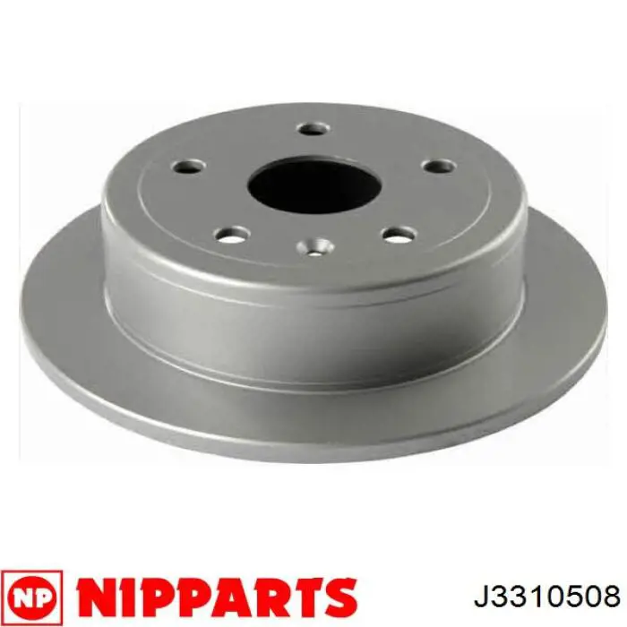 Задні дискові гальма Nipparts J3310508 ціна, від 18.59 USD