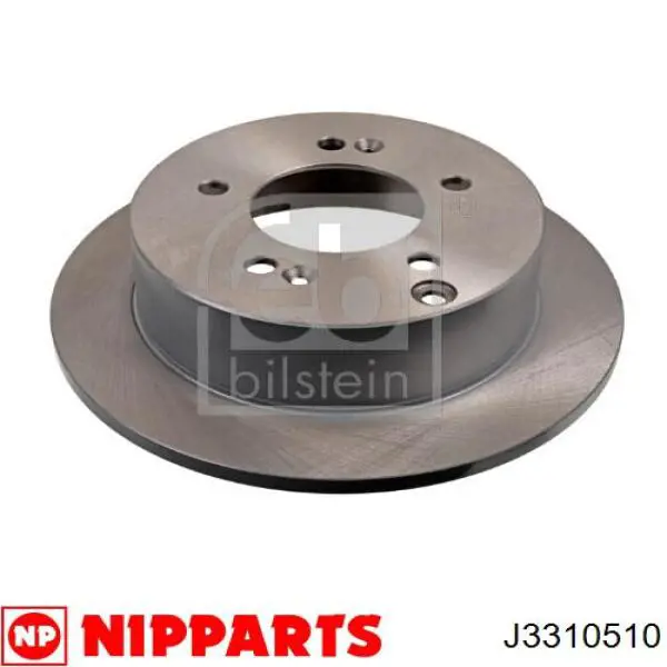 J3310510 Nipparts диск гальмівний задній