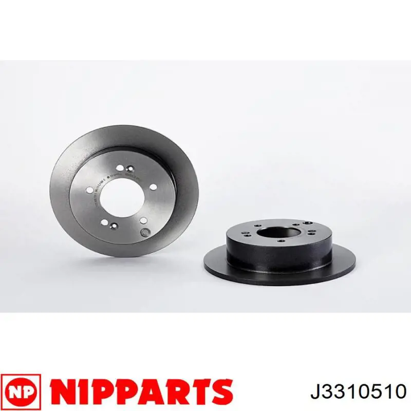 J3310510 Nipparts Дискові гальма