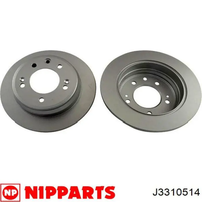 Купити J3310514 Nipparts Диск заднього гальма