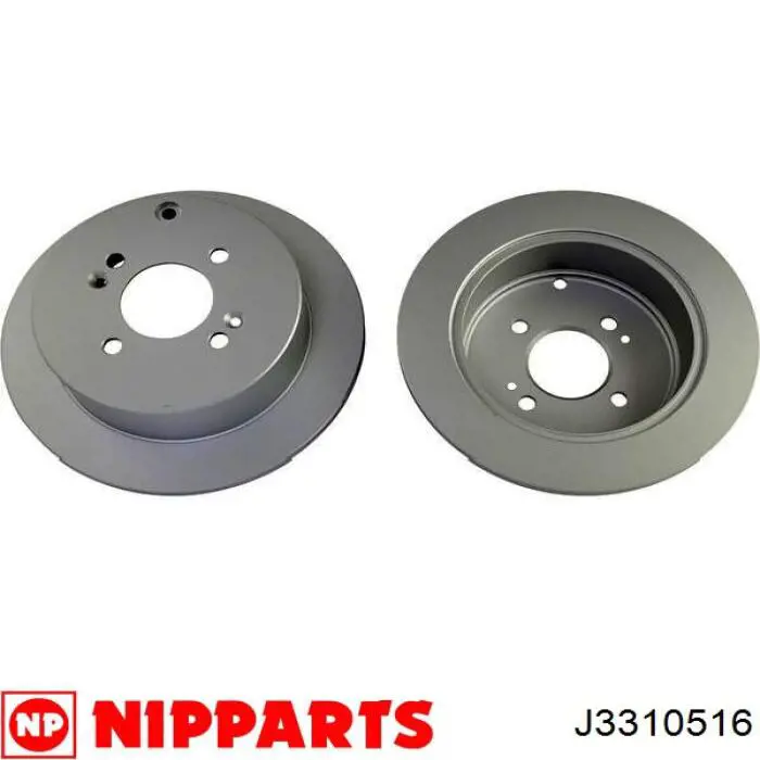 Задні дискові гальма Nipparts J3310516 ціна, від 27.21 USD
