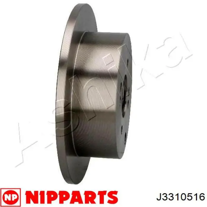 Купити J3310516 Nipparts Диск заднього гальма
