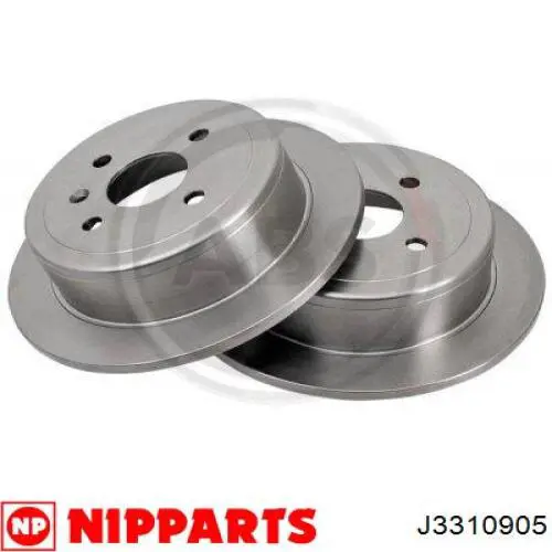 Купити J3310905 Nipparts Диск заднього гальма