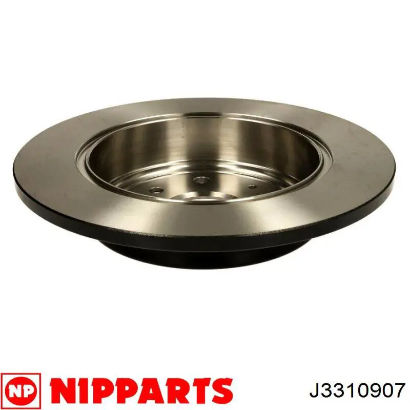 Диск гальмівний задній Nipparts J3310907