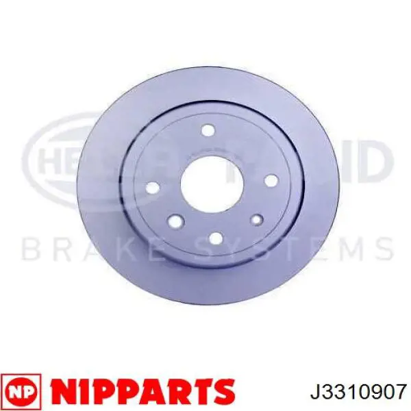 J3310907 Nipparts Дискові гальма