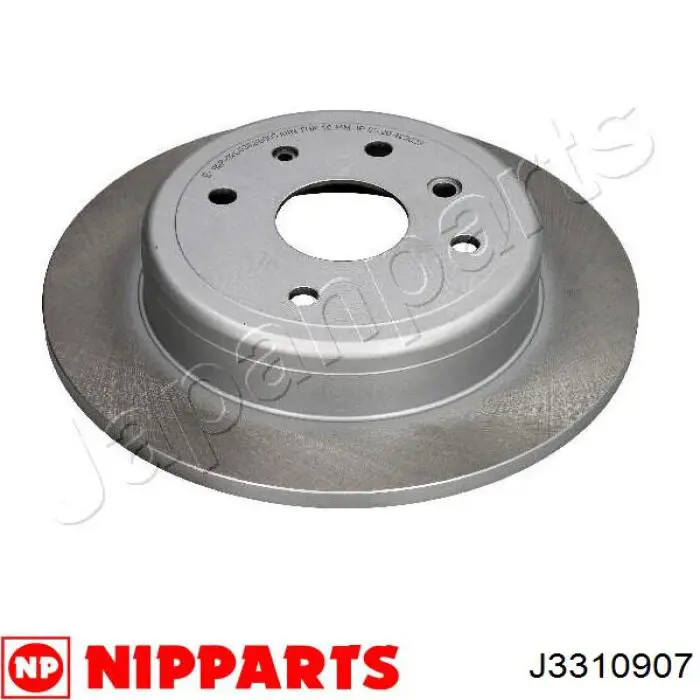 Задні дискові гальма Nipparts J3310907 ціна, від 37.14 USD