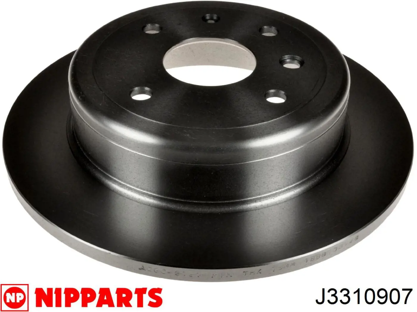 Гальмівні диски J3310907 Nipparts