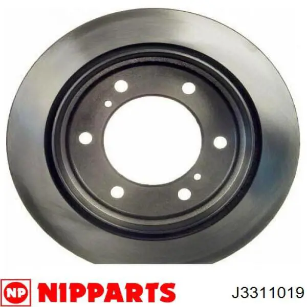 Задні дискові гальма Nipparts J3311019 ціна, від 10.27 USD