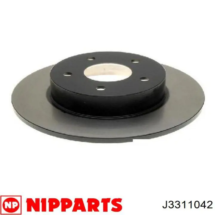 Задні дискові гальма Nipparts J3311042 ціна, від 25.34 USD