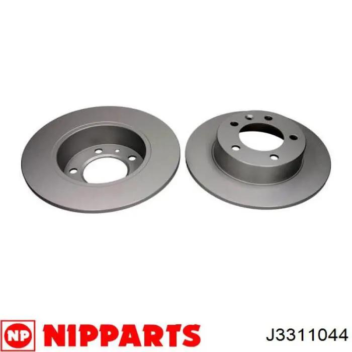 Задні дискові гальма Nipparts J3311044 ціна, від 36.68 USD