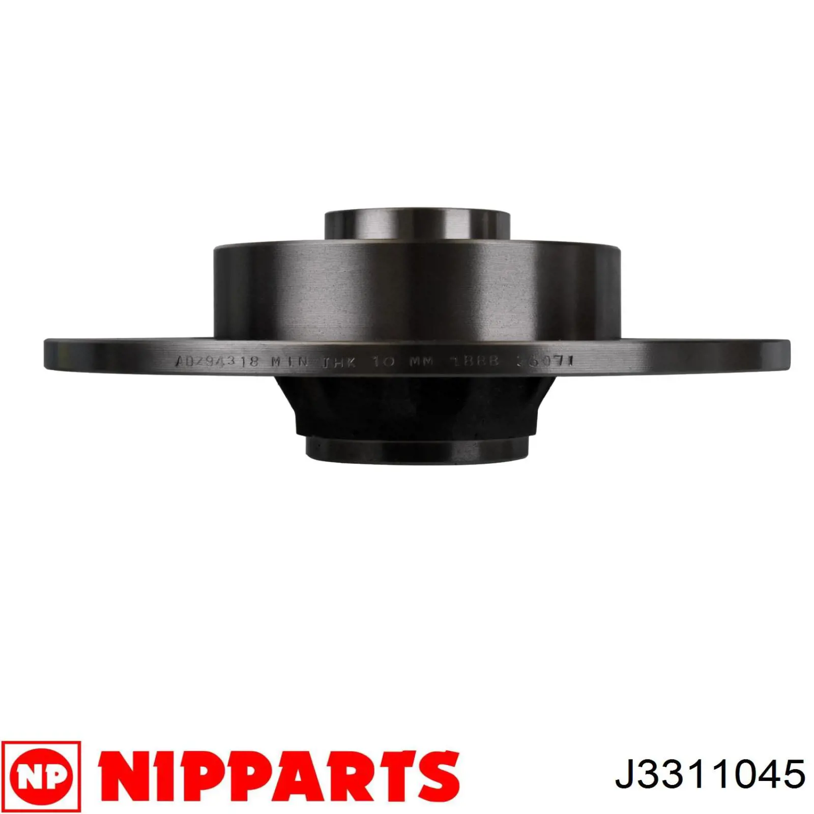 Гальмівні диски J3311045 Nipparts