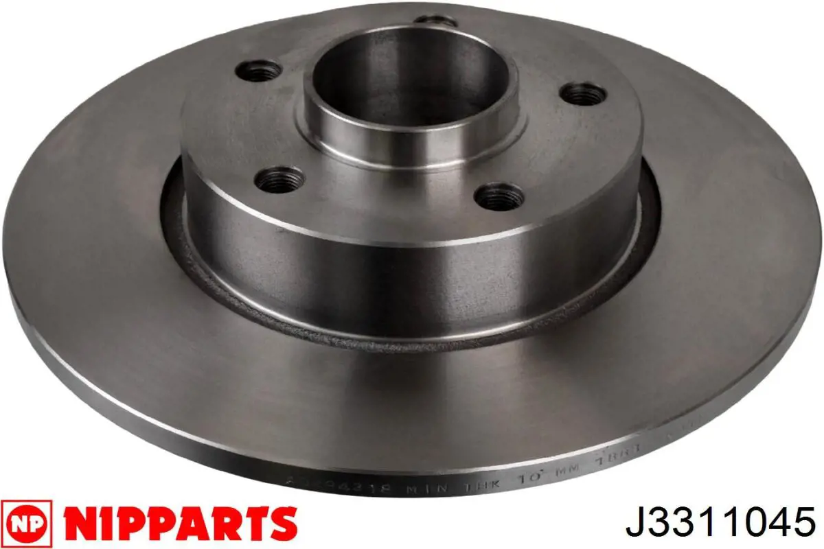 Задні дискові гальма Nipparts J3311045 ціна, від 54.76 USD