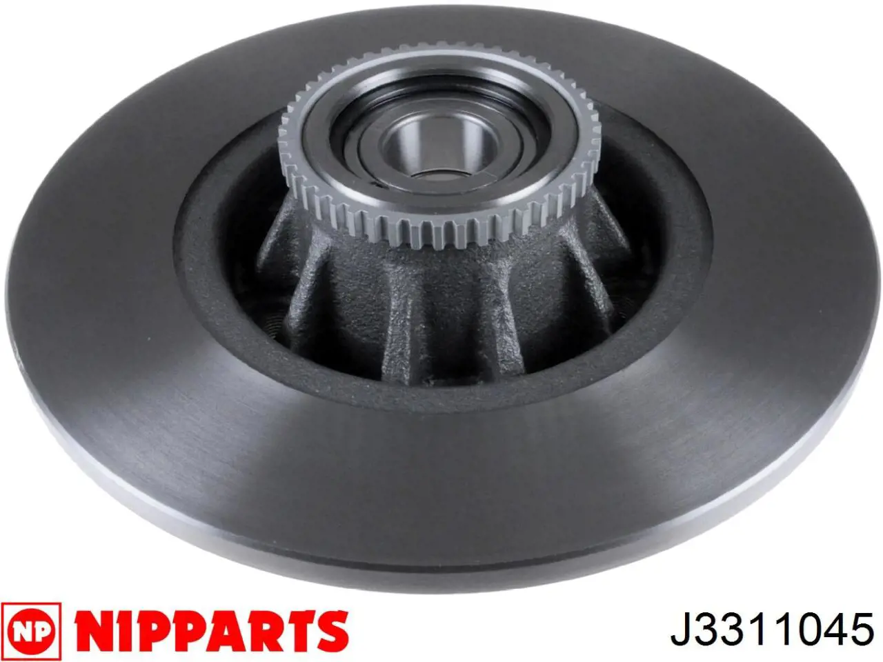 Купити J3311045 Nipparts Диск заднього гальма