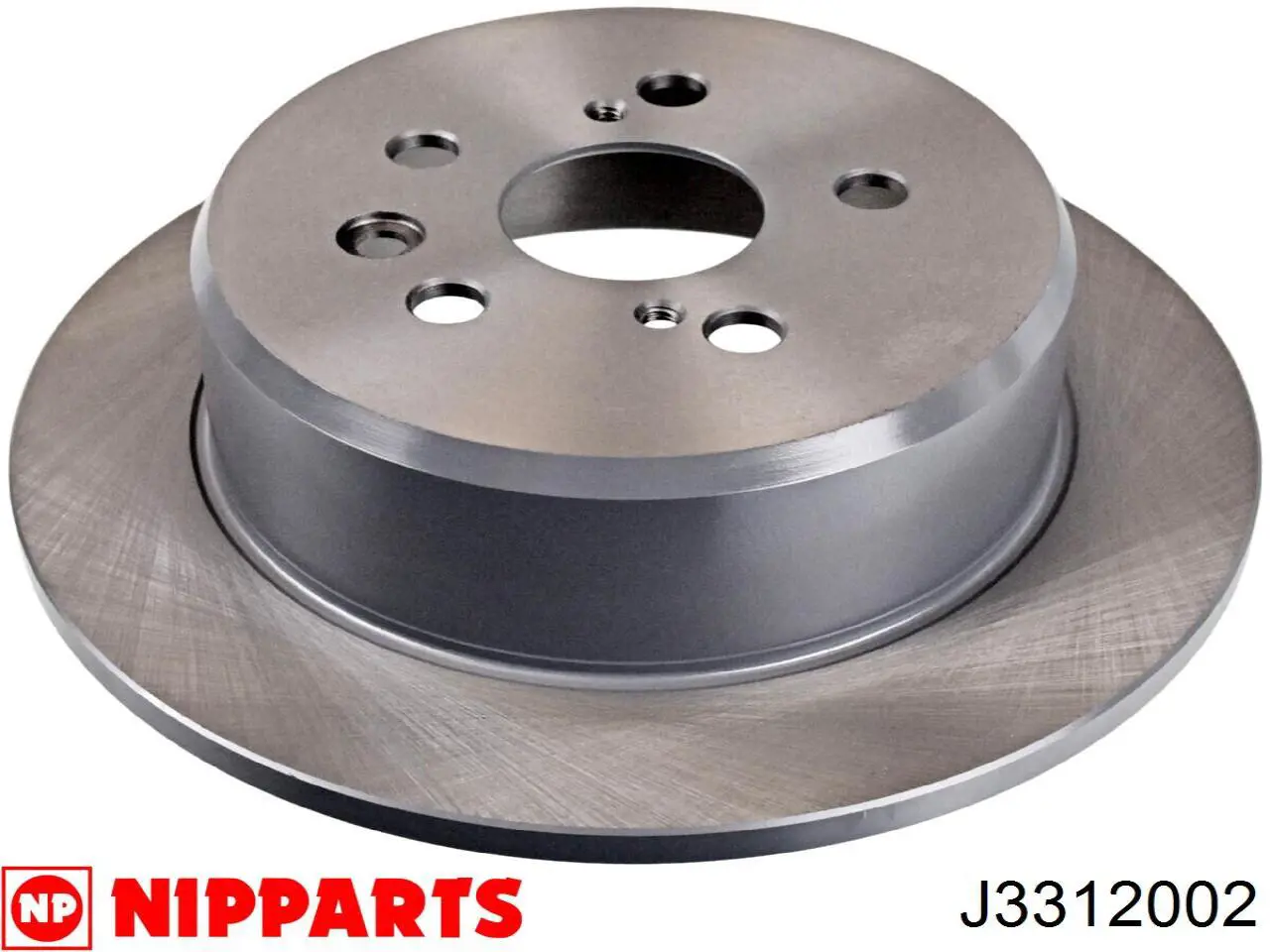 J3312002 Nipparts диск гальмівний задній
