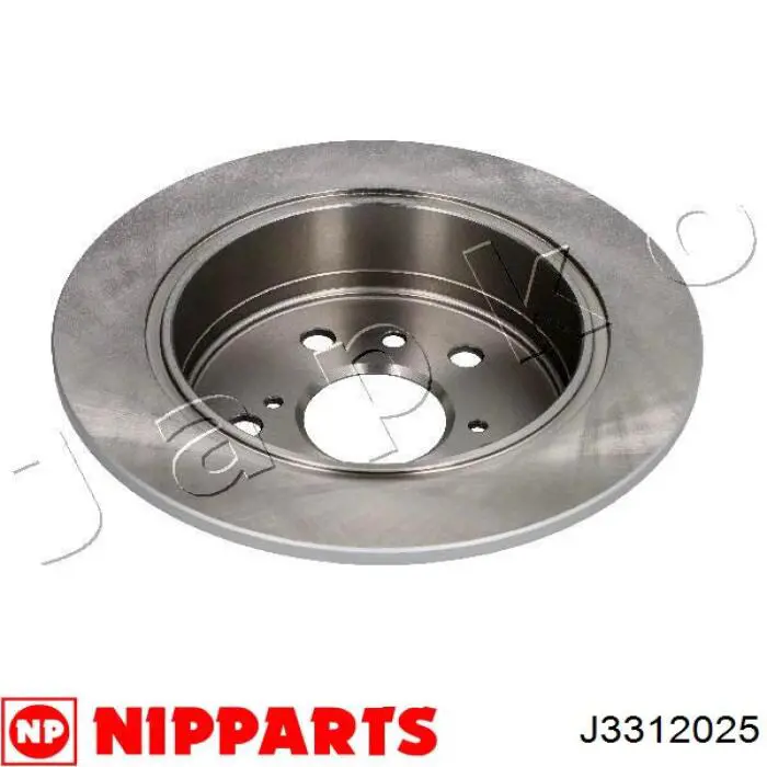 Гальмівні диски J3312025 Nipparts