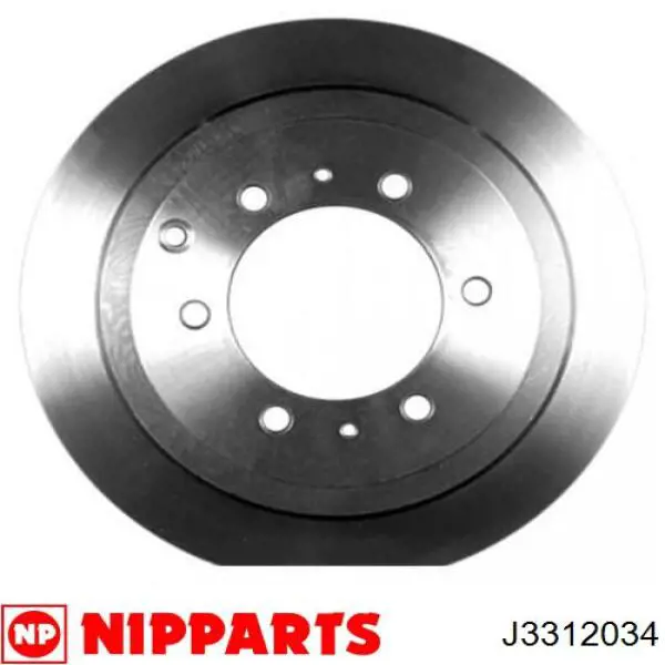 Диск гальмівний задній Toyota 4243160170