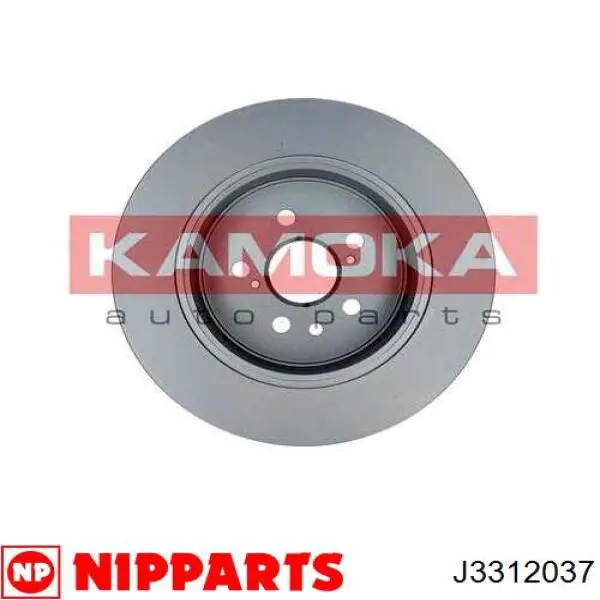 Купити J3312037 Nipparts Диск заднього гальма