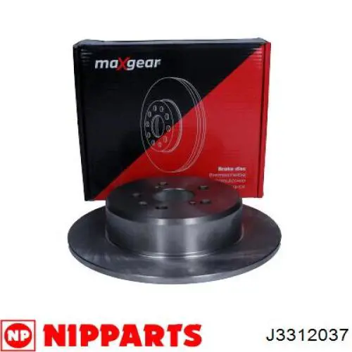 Диск гальмівний задній Nipparts J3312037