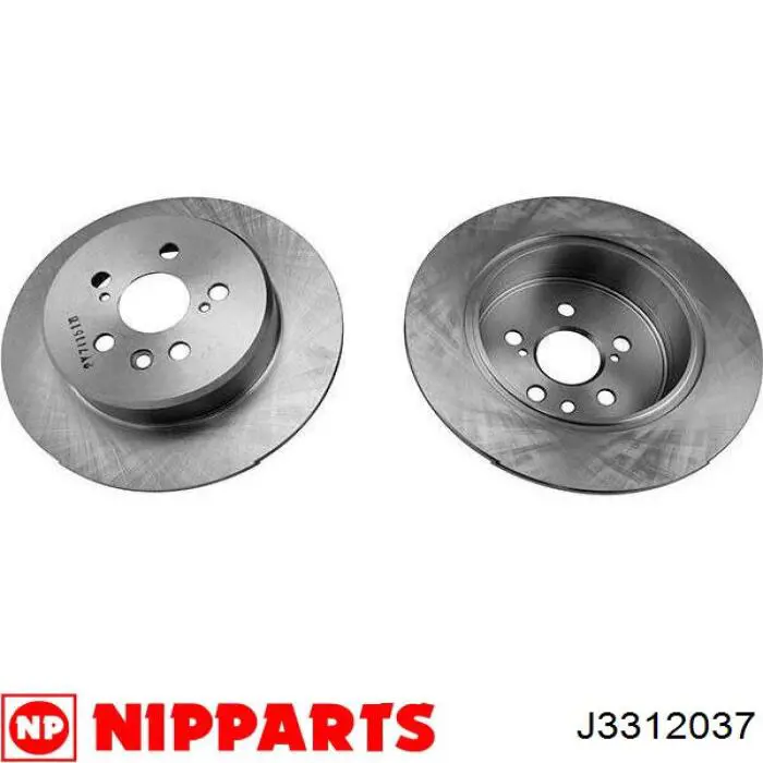 J3312037 Nipparts Дискові гальма