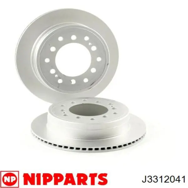 J3312041 Nipparts Дискові гальма