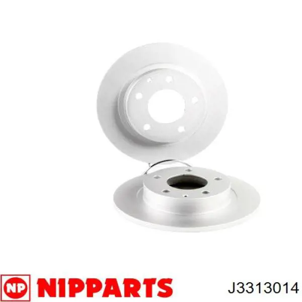 J3313014 Nipparts Дискові гальма