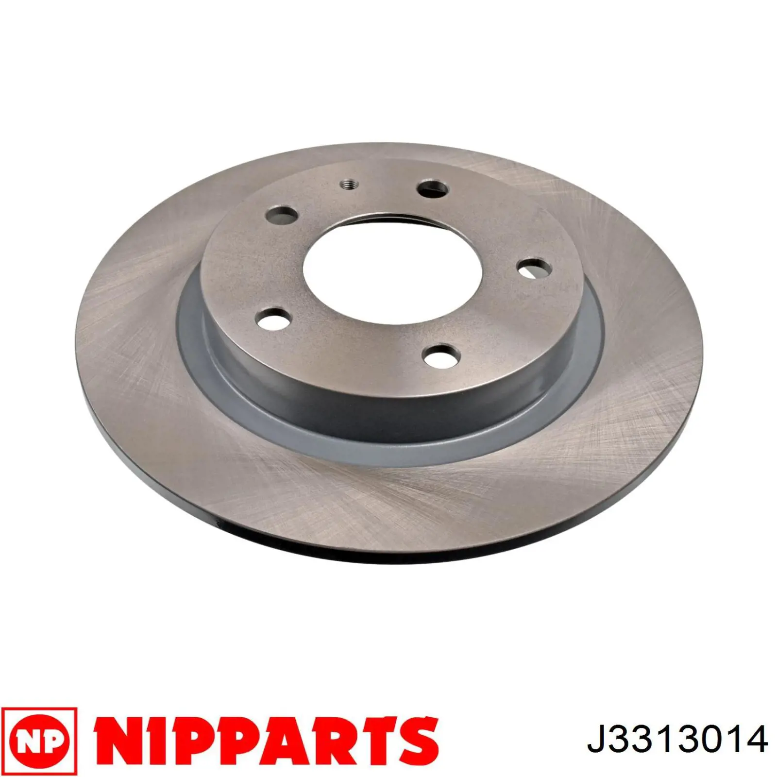 J3313014 Nipparts диск гальмівний задній