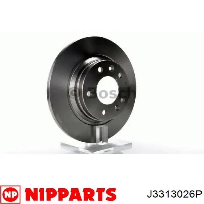 Гальмівні диски J3313026P Nipparts