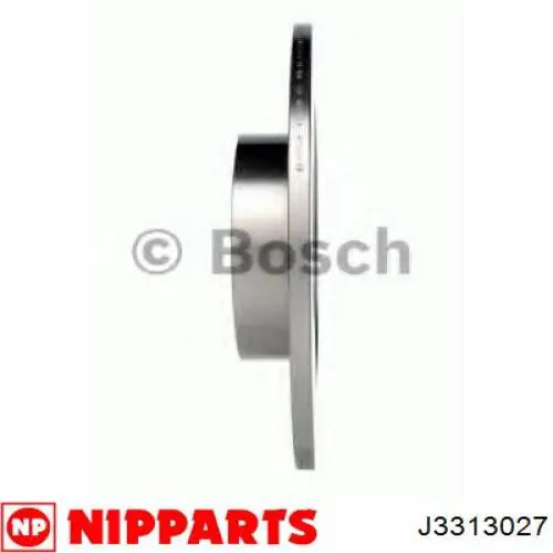 Гальмівні диски J3313027 Nipparts